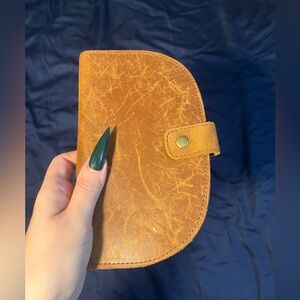Able Cognac Wallet